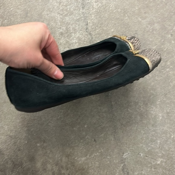 Tory Burch pacey ballerina flats - Picture 2 of 5